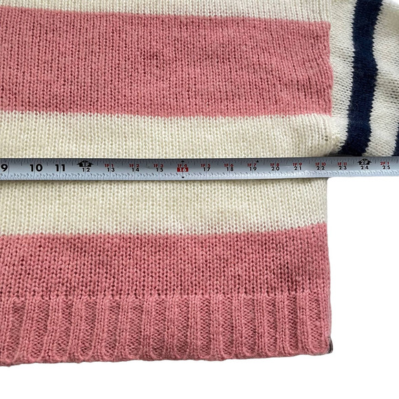 One Teaspoon Heather Stripe Oversize Sweater Women Size S/M - Picture 7 of 13